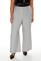 Plus Wide-Leg Pants