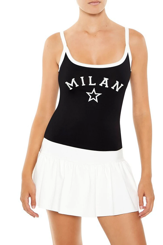 Milan Star Two-Tone Cami