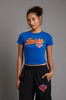 New York Knicks Baby Tee