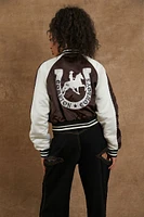 Compton Cowboys Varsity Jacket