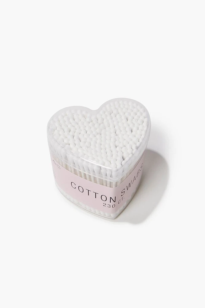 Heart Cotton Swabs