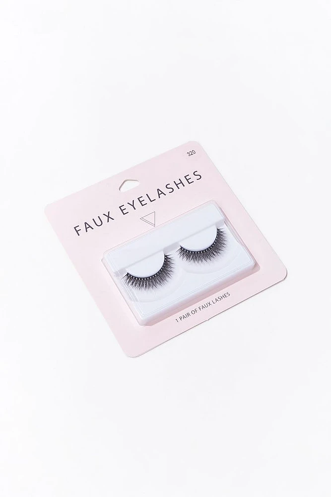 Wispy Crosshatch Faux Lashes