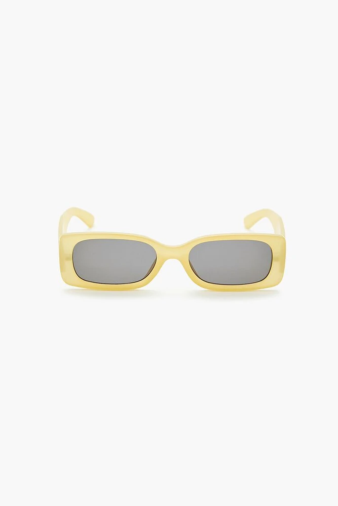 Rectangular Frame Sunglasses