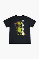 Kids The Grinch Mean One Tee (Girls + Boys)