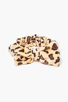 Leopard Print Bow Headwrap