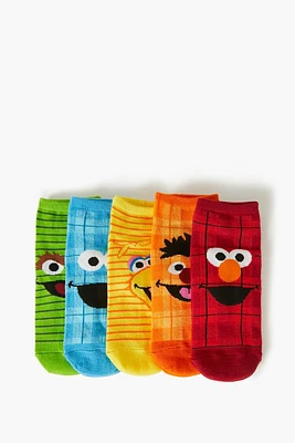 Sesame Street Ankle Socks Set - 5 pack