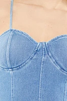 Sweetheart Denim Cami