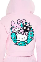 Hello Kitty & Friends Zip-Up Hoodie