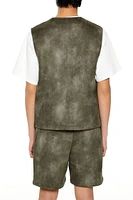 Mineral Wash Cargo Vest