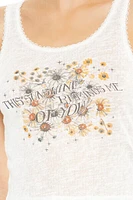 Sunshine Graphic Tank Top