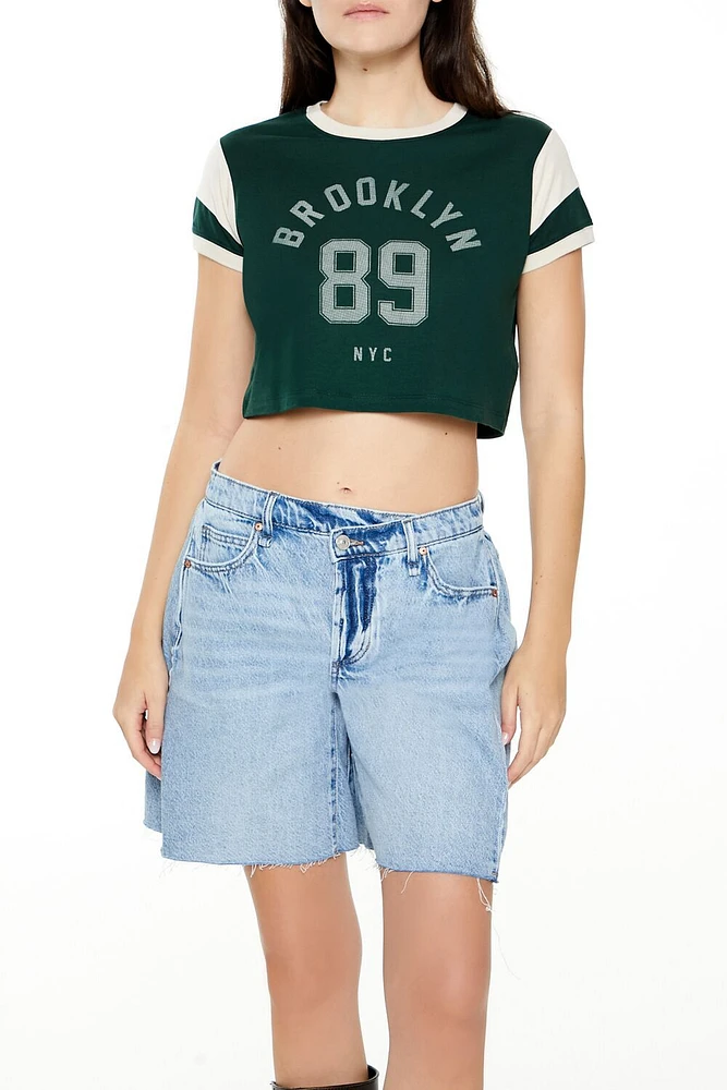 Brooklyn 89 Cropped Tee