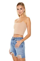 Sculpt Shape Cropped Cami