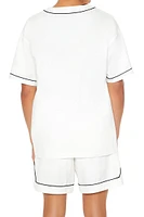 Embroidered Est 1984 Baseball Jersey