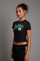 Boston Celtics Graphic Baby Tee