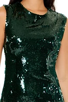 Sequin Bodycon Mini Dress