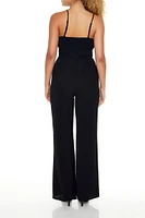 Wide-Leg Cami Jumpsuit