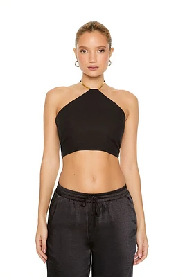 Cropped Halter Top