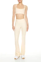 Active High-Rise Flare Leggings