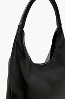 Faux Leather Tote Bag