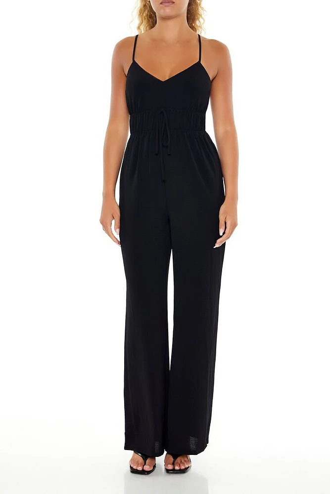 Wide-Leg Cami Jumpsuit