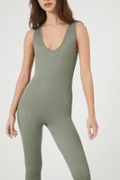 Seamless Sleeveless Jumpsuit