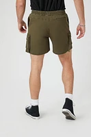 Drawstring Cargo Shorts