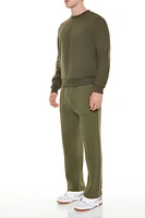 Washed Side-Pocket Pants