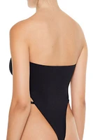 High-Leg Tube Bodysuit