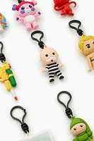 Hasbro Retro 3D Foam Bag Clips Blind Bag