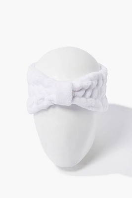 Plush Bow Headwrap