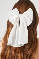 Bow Hair Barrette