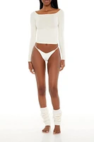 Seamless Crop Top
