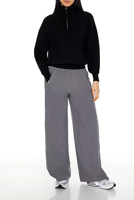 Wide-Leg Tearaway Pants