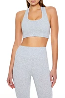 Seamless Racerback Sports Bra