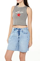 Austin Cropped Tank Top