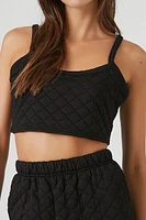 Quilted Cropped Cami