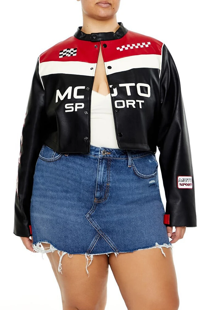 Plus Moto Sport Jacket