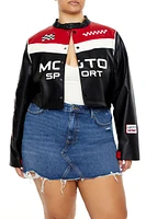 Plus Moto Sport Jacket