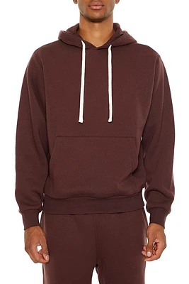 Drawstring Cotton-Blend Hoodie