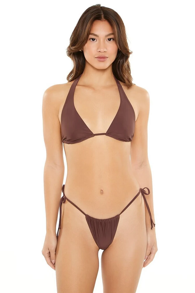 Brazilian String Bikini Bottoms