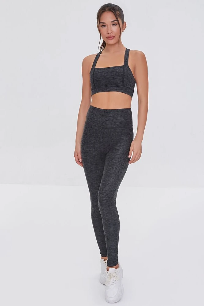 Active Heathered Leggings