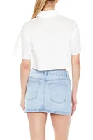 Poplin Cropped Shirt