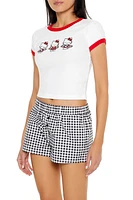 Hello Kitty Ringer Baby Tee