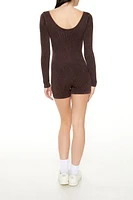 Seamless Long-Sleeve Romper