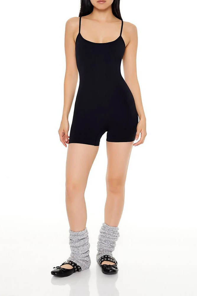 Seamless Fitted Cami Romper