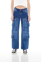 Bratz x F21 Wide-Leg Cargo Jeans