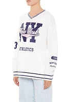 New York Athletics Pullover