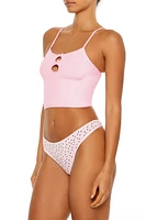 Seamless Cutout Lingerie Cami