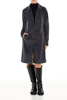 Wool Longline Coat