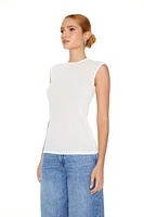 Sleeveless Jersey Top